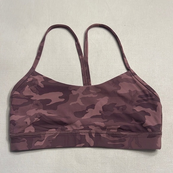 lululemon athletica Other - 13. Lululemon Power Y Back Bra Pink Camo